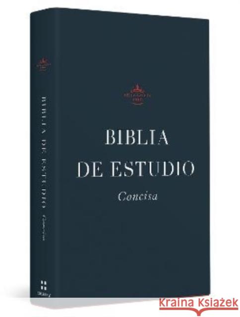Biblia de Estudio Concisa Rvr (Tapa Dura)  9781433582547 Crossway Books