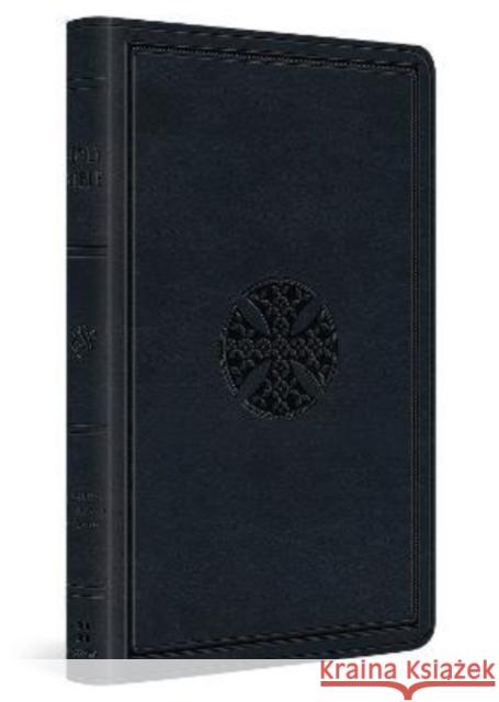 ESV Premium Gift Bible (Trutone, Navy, Mosaic Cross Design)  9781433582554 Crossway
