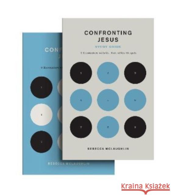 Confronting Jesus (Book and Study Guide) McLaughlin, Rebecca 9781433585401 Crossway Books