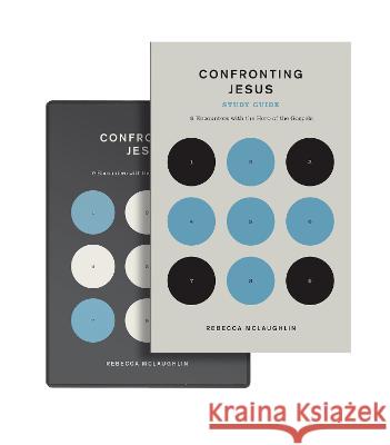 Confronting Jesus (Study Guide and DVD) Rebecca Mclaughlin 9781433585418