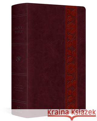 ESV Large Print Personal Size Bible, Red Letter  9781433588501 Crossway Books
