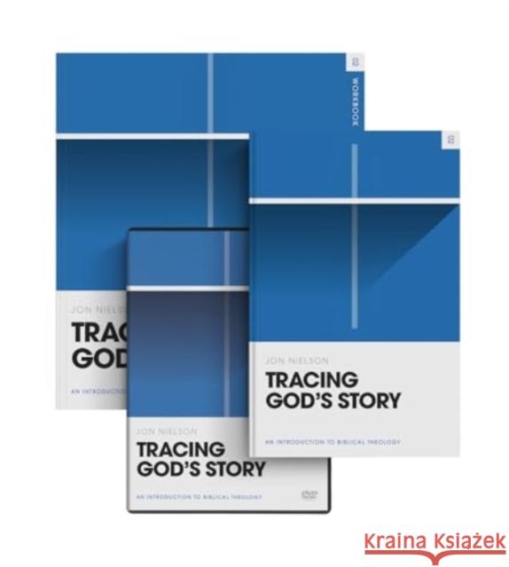 Tracing God's Story: An Introduction to Biblical Theology (Book, Workbook, and DVD) Jon Nielson 9781433593079
