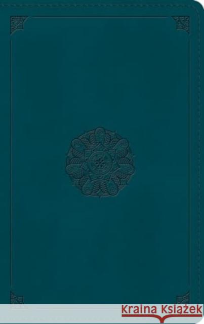 ESV Large Print Personal Size Bible, Red Letter  9781433593093 Crossway Books