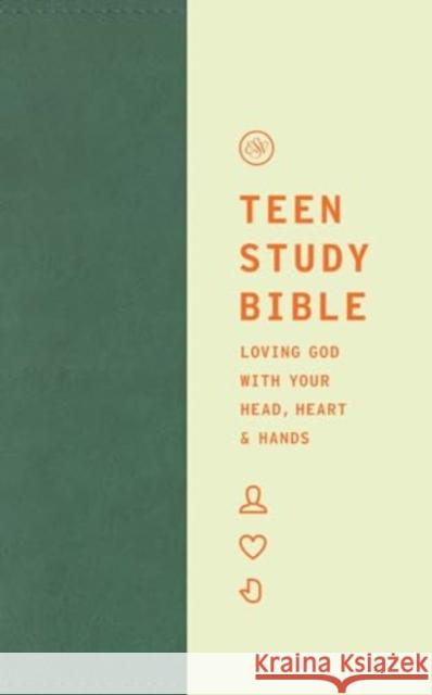 ESV Teen Study Bible  9781433593109 Crossway Books