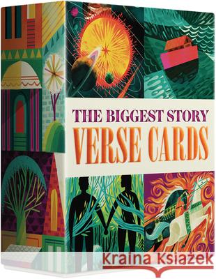 The Biggest Story Verse Cards Don Clark, Crossway Publishers 9781433595578 