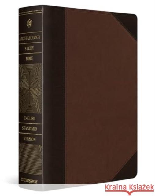 ESV Archaeology Study Bible  9781433595745 Crossway