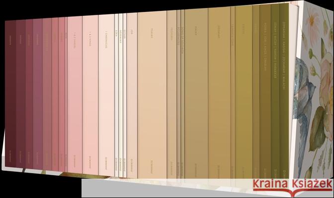 ESV Scripture Journal - Old Testament Set (Artwork by Ruth Chou Simons) (Paperback)  9781433597701 Crossway