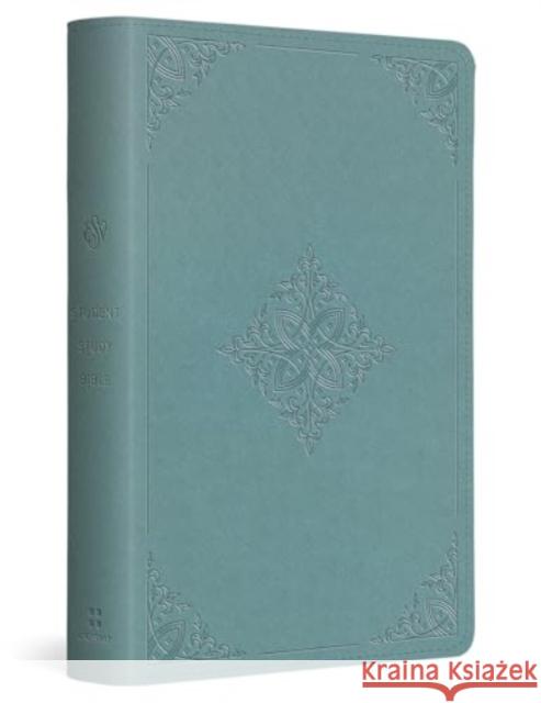 ESV Student Study Bible (TruTone, Paris Sky, Fleur-de-lis Design)  9781433598265 Crossway