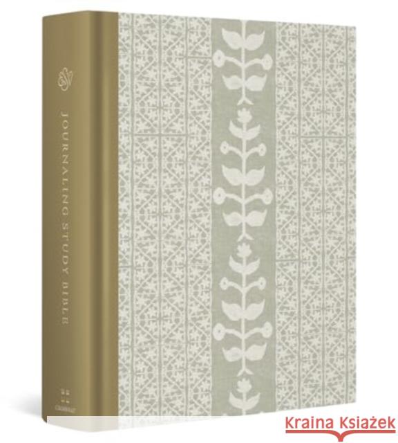 ESV Journaling Study Bible, Artist Series  9781433598289 Crossway Books