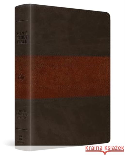 ESV Men's Study Bible (Trutone, Forest/Tan, Trail Design) Ray Ortlund Alistair Begg R. Kent Hughes 9781433598340 Crossway