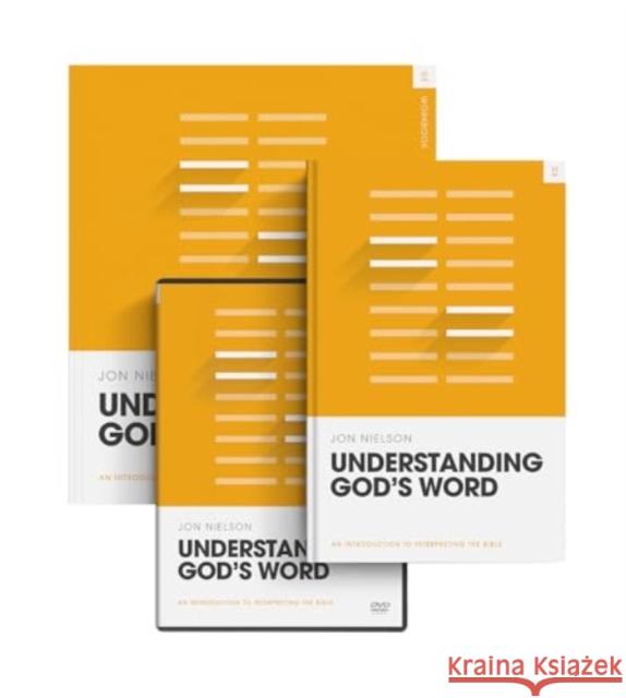 Understanding God's Word Jon Nielson 9781433599439 Crossway Books