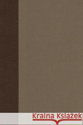 ESV Reader`s Bible (Cloth over Board, Timeless Design)  9781433599521 Crossway