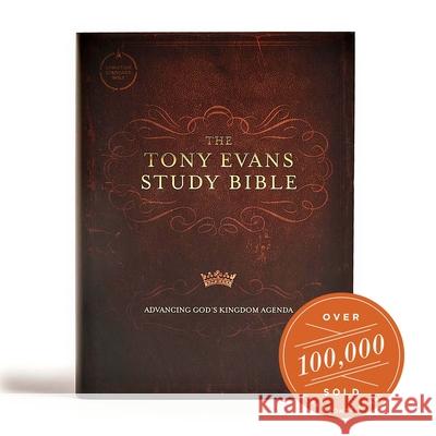 CSB Tony Evans Study Bible, Hardcover: Study Notes and Commentary, Articles, Videos, Easy-To-Read Font Evans, Tony 9781433606861 Holman Bibles