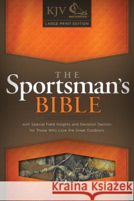 Sportsman's Bible-KJV-Large Print Holman Bible Staff 9781433615399 Holman Bibles
