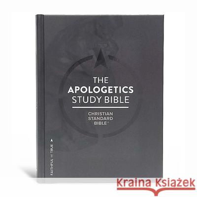 CSB Apologetics Study Bible, Hardcover: Black Letter, Defend Your Faith, Study Notes and Commentary, Ribbon Marker, Sewn Binding, Easy-To-Read Bible S Csb Bibles by Holman 9781433644092 Holman Bibles