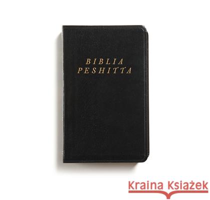 Biblia Peshitta, Negro Imitación Piel: Revisada Y Aumentada B&h Español Editorial 9781433644849