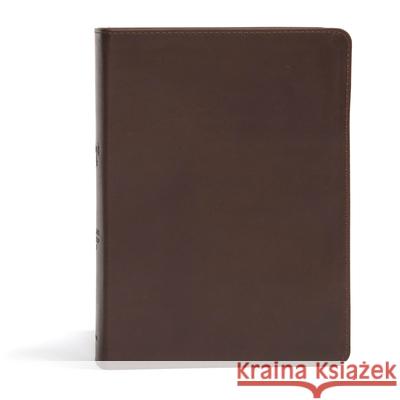 CSB She Reads Truth Bible, Brown Genuine Leather, Indexed: Notetaking Space, Devotionals, Reading Plans, Easy-To-Read Font Myers, Raechel 9781433648250