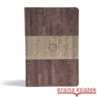 CSB Essential Teen Study Bible, Weathered Gray Cork Leathertouch B&h Kids Editorial 9781433648724 B&H Publishing Group