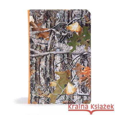 CSB Sportsman's Bible: Large Print Personal Size Edition, Mothwing Camouflage Leathertouch Holman Bible Staff 9781433651717 Holman Bibles