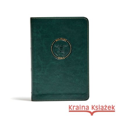 CSB Military Bible, Green Leathertouch Holman Bible Staff 9781433651762