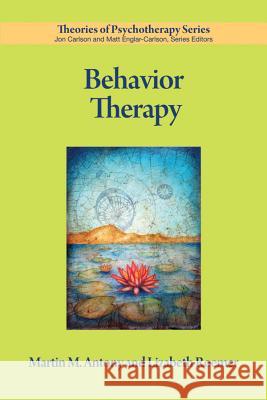 Behavior Therapy Martin M Antony 9781433809842