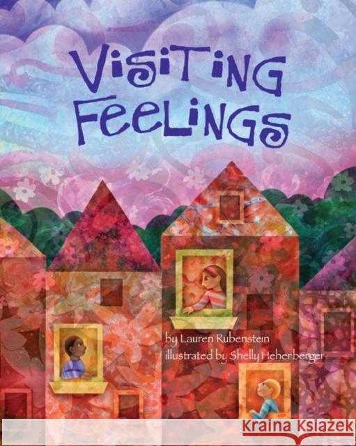 Visiting Feelings Lauren Rubenstein 9781433813399 American Psychological Association