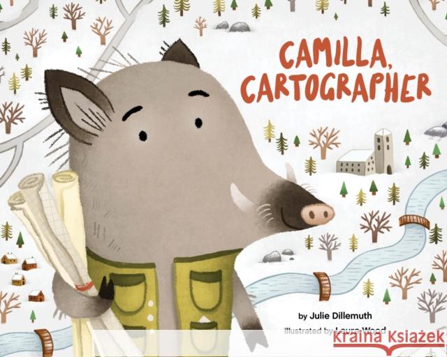 Camilla, Cartographer Julie Dillemuth Laura Wood 9781433830334 Magination Press