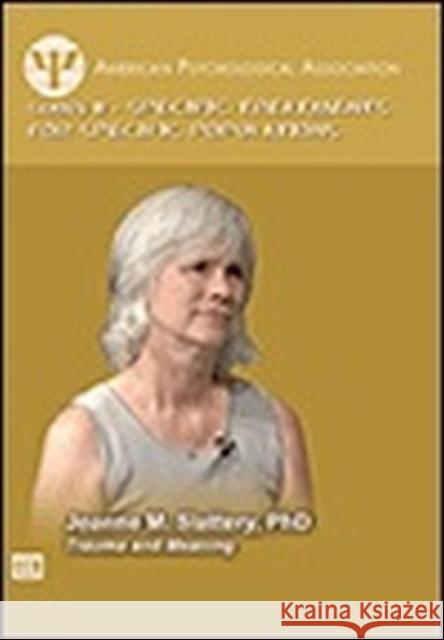 Trauma and Meaning Jeanne M. Slattery 9781433831362 American Psychological Association