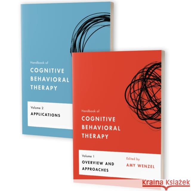 Handbook of Cognitive Behavioral Therapy Amy Wenzel 9781433834813 American Psychological Association (APA)