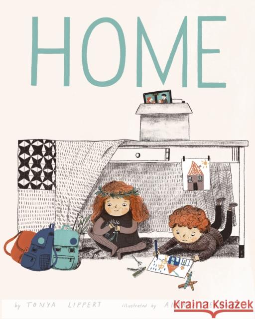 Home: A Story of Two Children Thrust Into Homelessness and Uncertain Housing Situations Lippert, Tonya 9781433836862 Magination Press