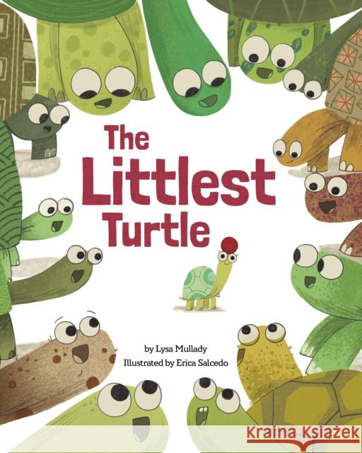 The Littlest Turtle Lysa Mullady Erica Salcedo 9781433840760 American Psychological Association