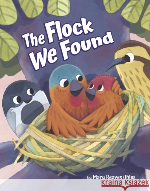 The Flock We Found Mary Uhles 9781433845611 Magination Press -- American Psychological As