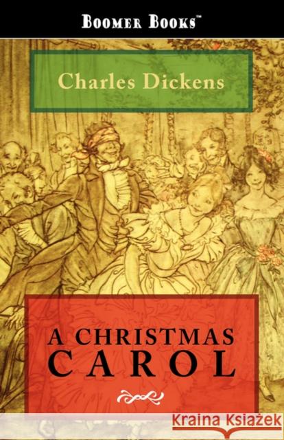 A Christmas Carol Charles Dickens 9781434102140 Waking Lion Press