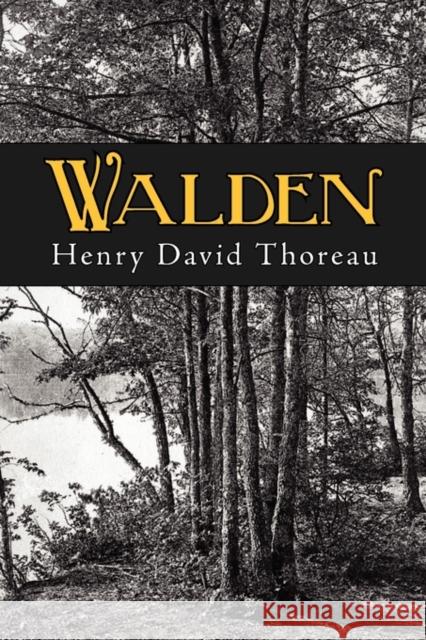 Walden Henry David Thoreau 9781434102614 Editorium