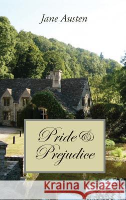 Pride and Prejudice, Large Print Jane Austen 9781434117618 Waking Lion Press