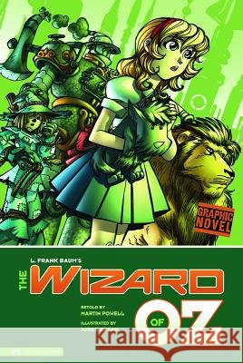 The Wizard of Oz Powell, Martin 9781434217370 Stone Arch Books