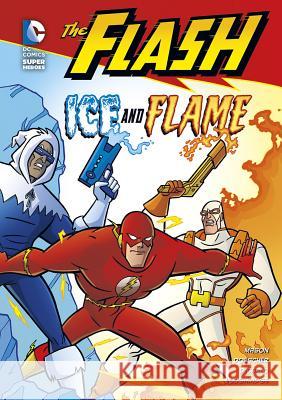 The Flash: Ice and Flame Jane B. Mason 9781434226303