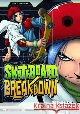 Skateboard Breakdown Eric Fein Gerardo Sandoval 9781434227850