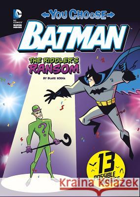 The Riddler's Ransom   9781434297105 ROUNDHOUSE PUBLISHING GROUP