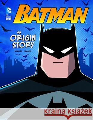 Batman: An Origin Story John Sazaklis Luciano Vecchio 9781434297273 Stone Arch Books