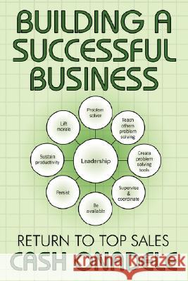 Building a Successful Business: Return to Top Sales Onadele, Cash 9781434320681 Authorhouse