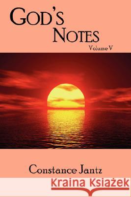 God's Notes: Volume V Jantz, Constance 9781434347299