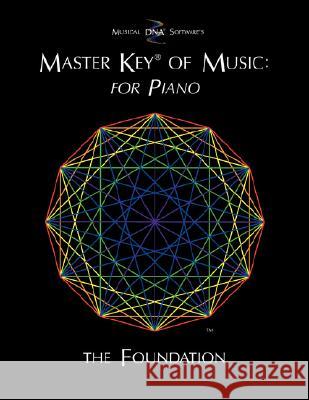 Master Key(R) of Music: For Piano: The Foundation Lemons, Kenneth R. 9781434361011 Authorhouse