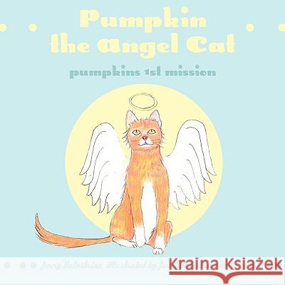 Pumpkin the Angel Cat: Pumpkins 1st Mission Balestrino, Jerry 9781434371058 Authorhouse