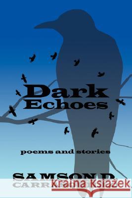 Dark Echoes: poems and stories Carrasquillo, Samson D. 9781434374424 Authorhouse
