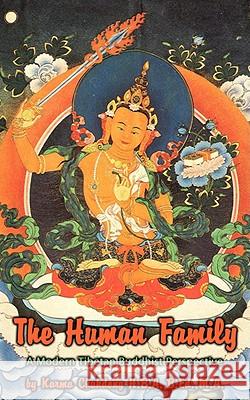 The Human Family: A Modern Tibetan Buddhist Perspective Chukdong, Karma 9781434380234