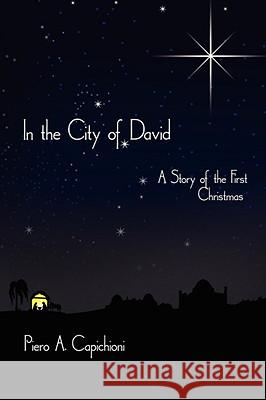In the City of David: A Story of the First Christmas Capichioni, Piero A. 9781434384614 Authorhouse