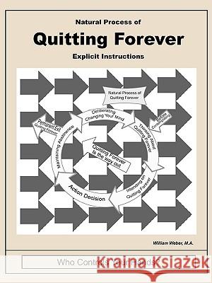 Natural Process of Quitting Forever: Explicit Instruction Weber, M. a. William 9781434397768 Authorhouse