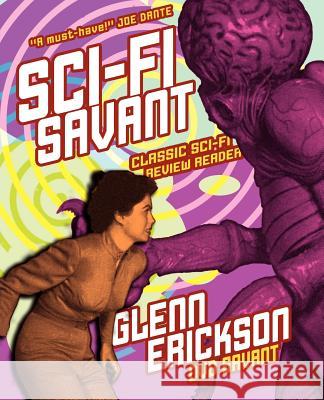 Sci-Fi Savant Glenn Erickson 9781434433107 Point Blank