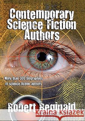 Contemporary Science Fiction Authors Robert Reginald 9781434478573 